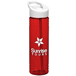Halcyon Water Bottle with Flip Straw Lid - 24 oz.