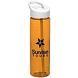 Halcyon Water Bottle with Flip Straw Lid - 24 oz.