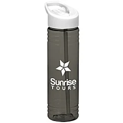 Halcyon Water Bottle with Flip Straw Lid - 24 oz.