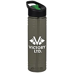 Halcyon Water Bottle with Two-Tone Flip Straw Lid - 24 oz.