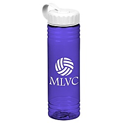 Halcyon Water Bottle with Tethered Lid - 24 oz.