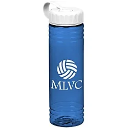 Halcyon Water Bottle with Tethered Lid - 24 oz