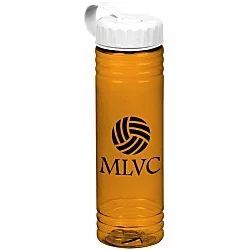 Halcyon Water Bottle with Tethered Lid - 24 oz.