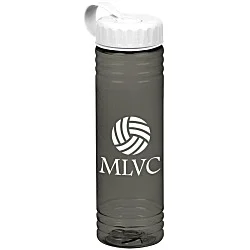 Halcyon Water Bottle with Tethered Lid - 24 oz