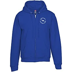 Hanes ComfortBlend Full-Zip Sweatshirt - Screen