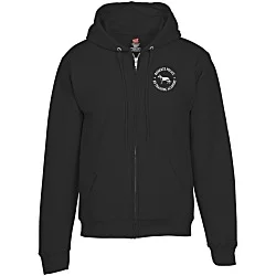 Hanes ComfortBlend Full-Zip Sweatshirt - Screen
