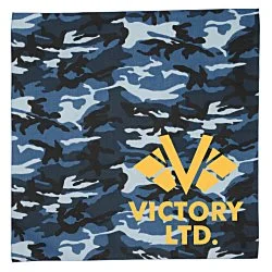 Camo Bandana - 22" x 22"