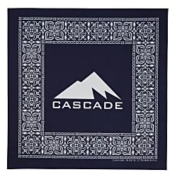 Open Center Bandana - 22" x 22"
