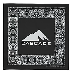 Open Center Bandana - 22" x 22"