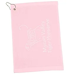 Tone on Tone Golf Towel - 12" x 17"