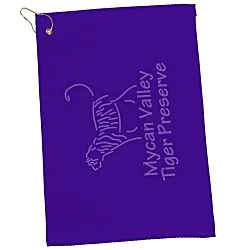 Tone on Tone Golf Towel - 12" x 17"