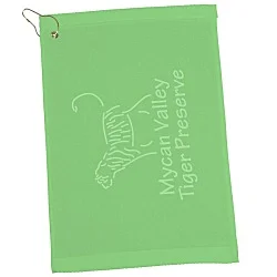 Tone on Tone Golf Towel - 12" x 17"