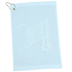 Tone on Tone Golf Towel - 12" x 17"
