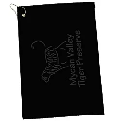 Tone on Tone Golf Towel - 12" x 17"