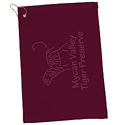 Tone on Tone Golf Towel - 12" x 17"