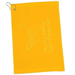 Tone on Tone Golf Towel - 12" x 17"