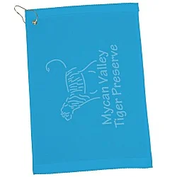 Tone on Tone Golf Towel - 12" x 17"