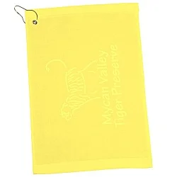Tone on Tone Golf Towel - 12" x 17"