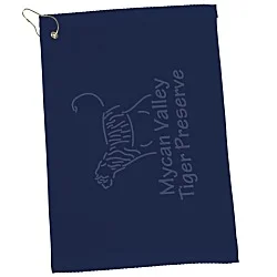 Tone on Tone Golf Towel - 12" x 17"