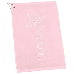 Tone on Tone Golf Towel - 16" x 24"