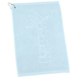 Tone on Tone Golf Towel - 16" x 24"