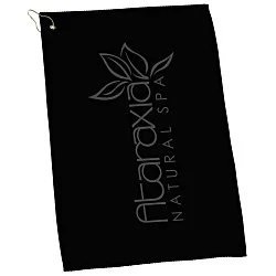 Tone on Tone Golf Towel - 16" x 24"
