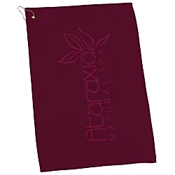 Tone on Tone Golf Towel - 16" x 24"