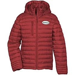Hudson Quilted Hooded Jacket - Men's