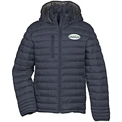 Hudson Quilted Hooded Jacket - Men's