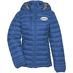 Hudson Quilted Hooded Jacket - Ladies'