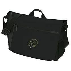 Sawyer Laptop Messenger - Embroidered