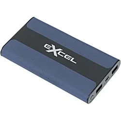 Woodland Light-Up Logo Power Bank - 8000 mAh