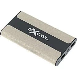 Woodland Light-Up Logo Power Bank - 8000 mAh