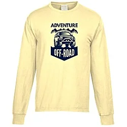 ComfortWash Garment-Dyed LS Tee - Screen