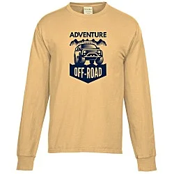 ComfortWash Garment-Dyed LS Tee - Screen