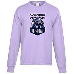 ComfortWash Garment-Dyed LS Tee - Screen