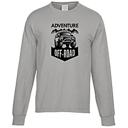 ComfortWash Garment-Dyed LS Tee - Screen