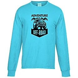 ComfortWash Garment-Dyed LS Tee - Screen