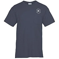 ComfortWash Garment-Dyed Pocket Tee - Screen