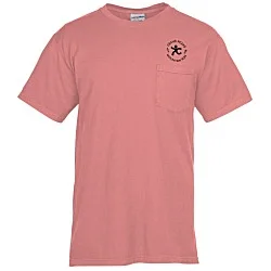 ComfortWash Garment-Dyed Pocket Tee - Screen