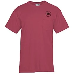 ComfortWash Garment-Dyed Pocket Tee - Screen
