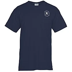ComfortWash Garment-Dyed Pocket Tee - Screen