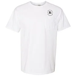 ComfortWash Garment-Dyed Pocket Tee - Screen