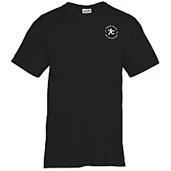 ComfortWash Garment-Dyed Pocket Tee - Screen