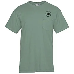 ComfortWash Garment-Dyed Pocket Tee - Screen