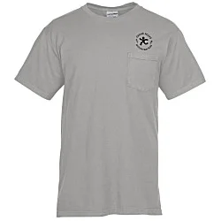 ComfortWash Garment-Dyed Pocket Tee - Screen