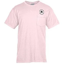 ComfortWash Garment-Dyed Pocket Tee - Screen