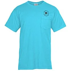 ComfortWash Garment-Dyed Pocket Tee - Screen