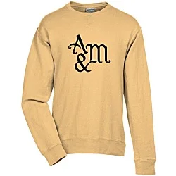 ComfortWash Garment-Dyed Sweatshirt - Screen