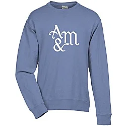 ComfortWash Garment-Dyed Sweatshirt - Screen